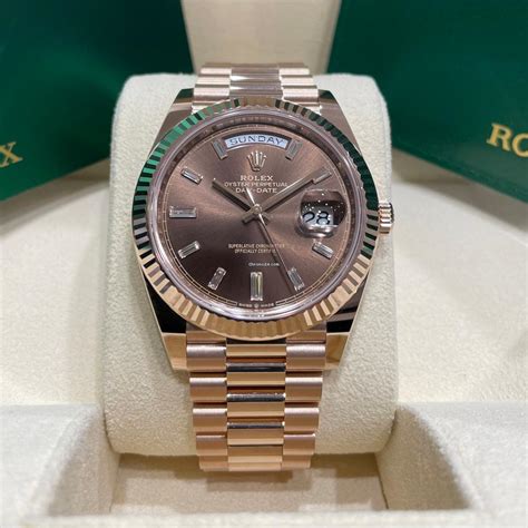 40mm rolex day date|Rolex Day-Date 40 2022.